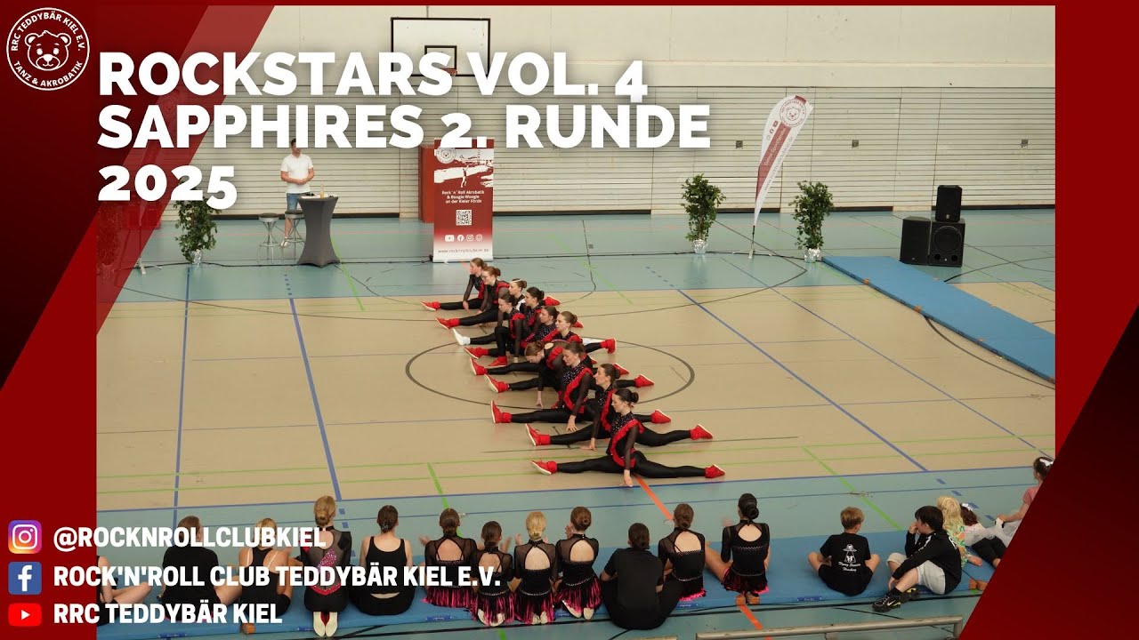 Sapphires 2. Runde - Teddybär Rockstars Vol. 4 2025