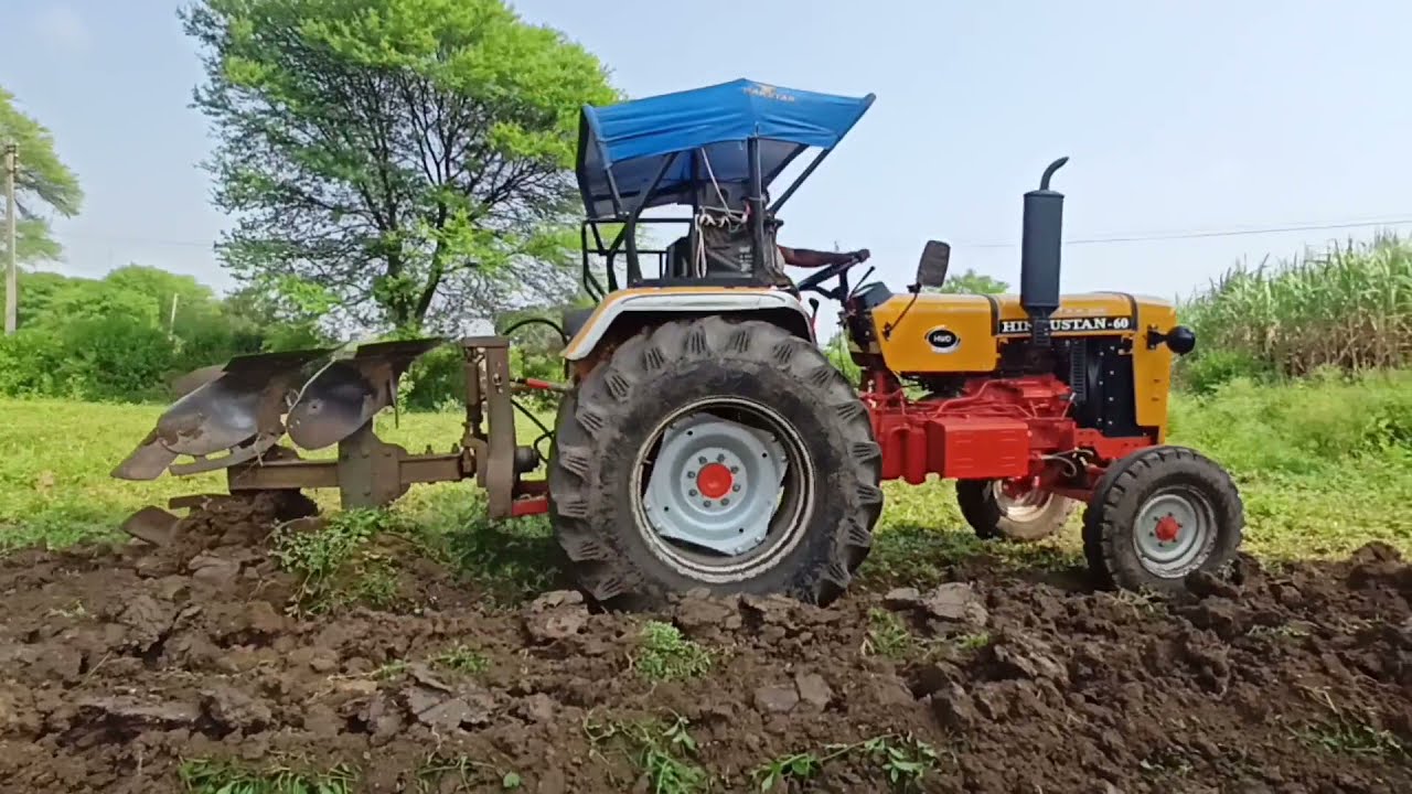 नया ट्रैक्टर लेने से पहले डेमो केसे ले? ।। Hindustan tractor।। 🔥🔥 live demo।। reverse plawo।।