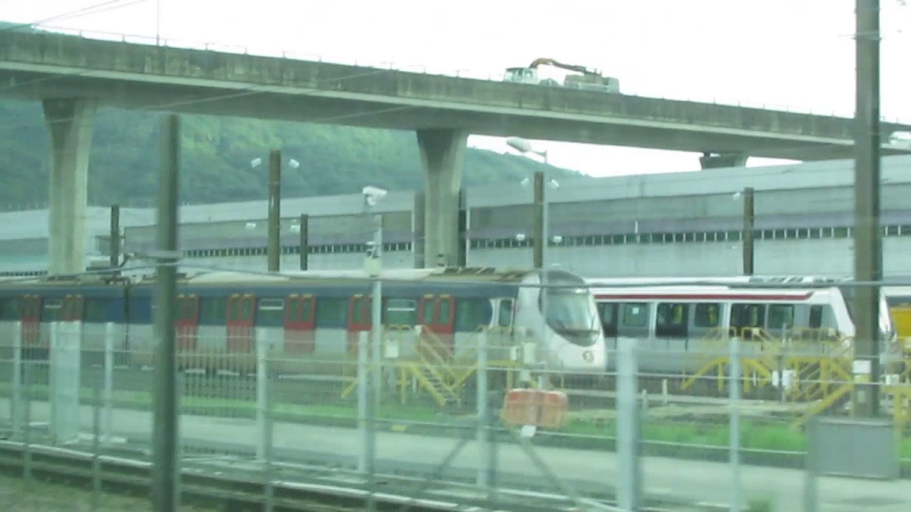 C-Train D4XX/D4XX及D363/D364,Ex D501/D502同時喺PHD現身
