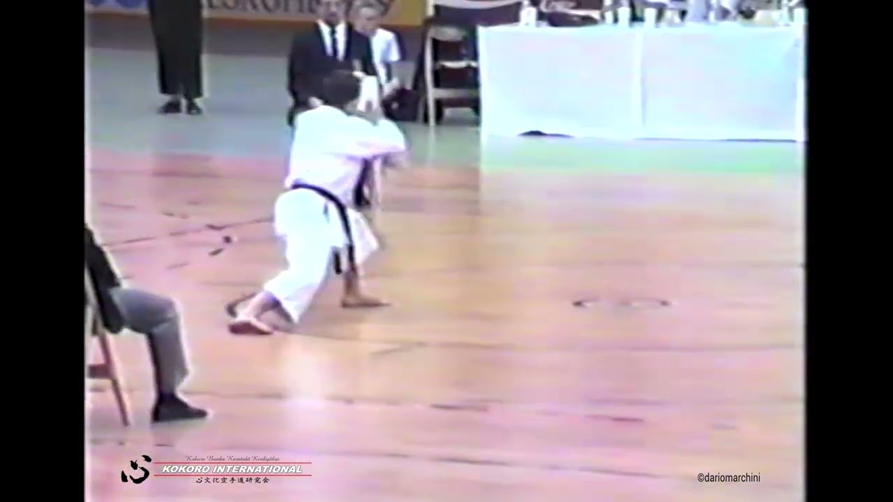 Master Dario Marchini - Gojūshiho Shō 1989