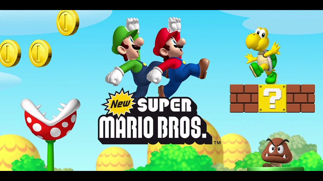New Super Mario Bros Ds. Vs Overworld Remix 