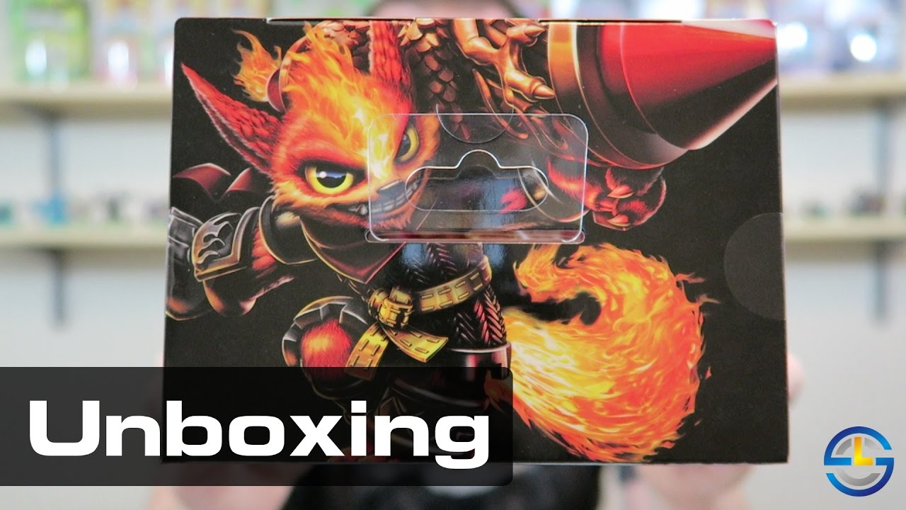 Skylanders Imaginators Unboxing - Flare Wolf Single Pack