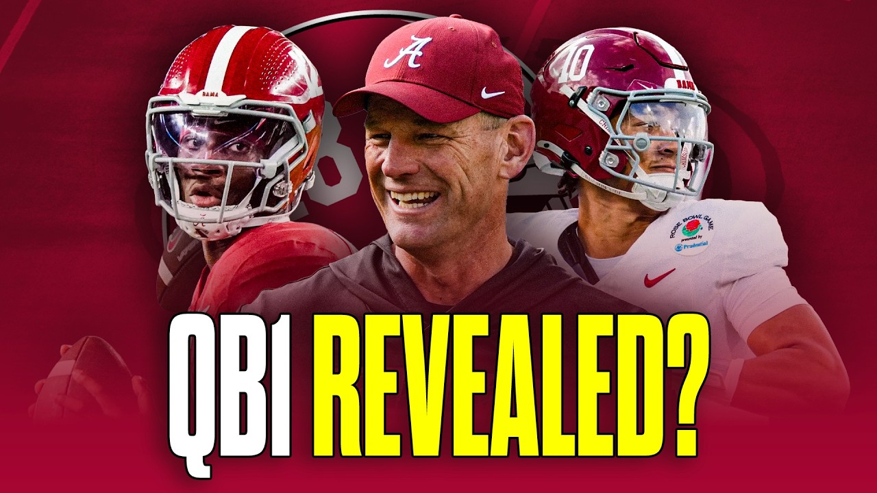 Did Kalen DeBoer Hint at Alabama&rsquo;s Starting QB?