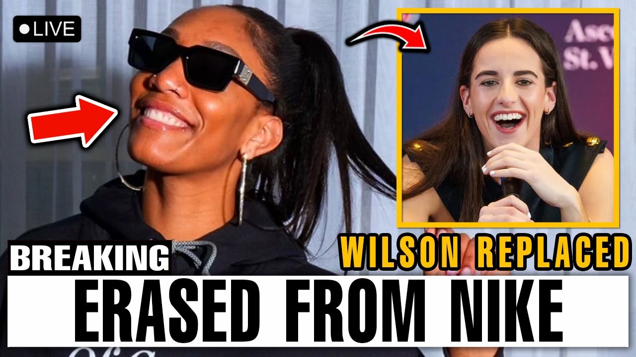 Nike ERASES A'ja Wilson For Caitlin Clark's TAKEOVER!