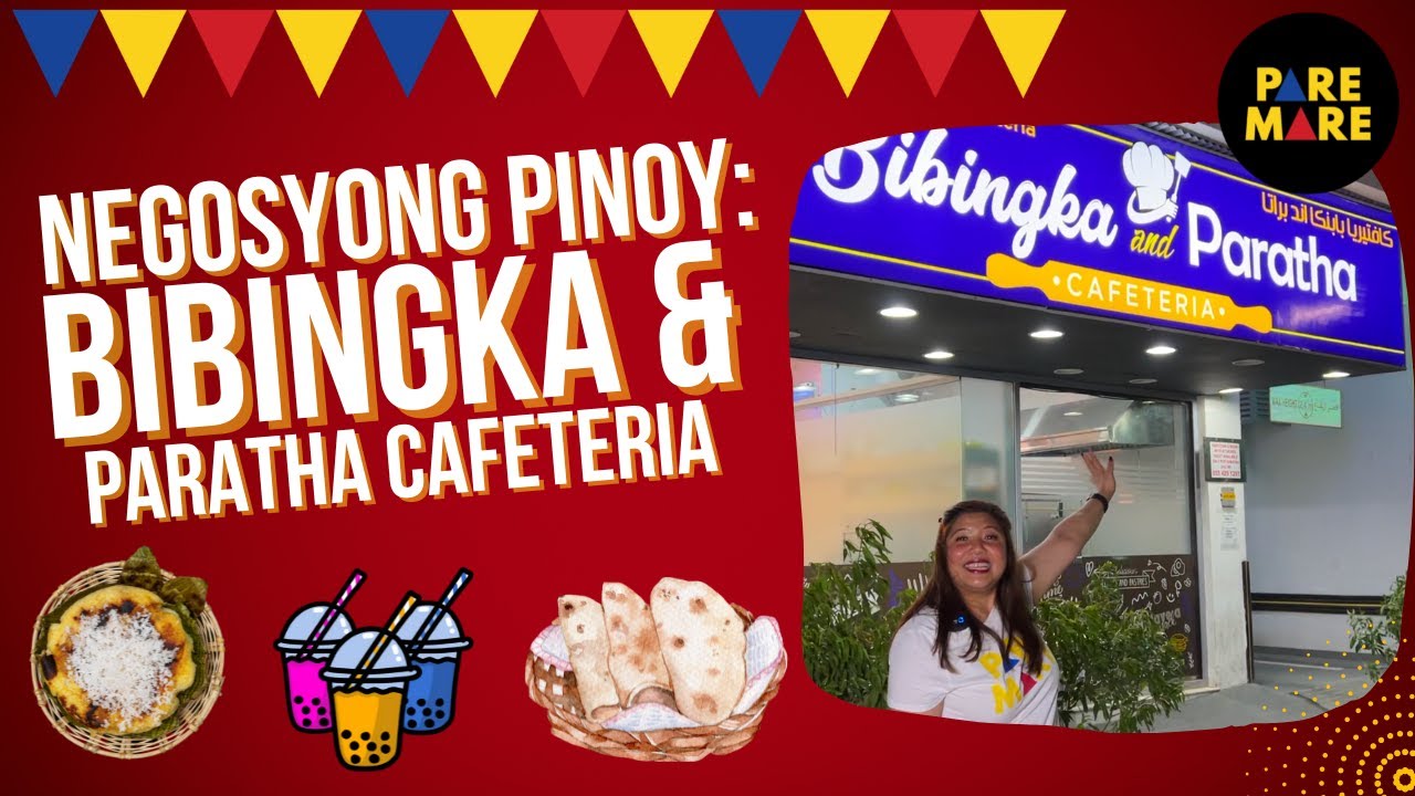 Bibingka & Paratha - Negosyong Pinoy - Pare Mare