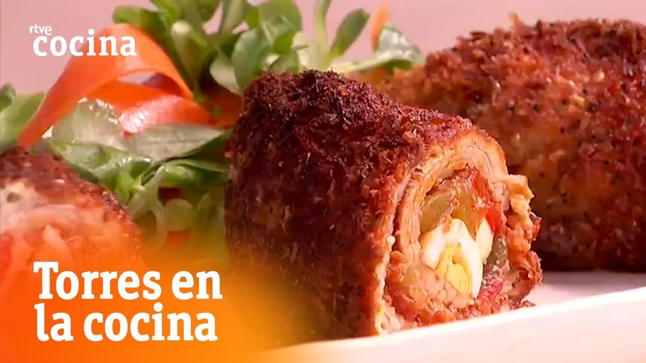 Cómo hacer Flamenquines de secreto - Torres en la Cocina | RTVE Cocina
