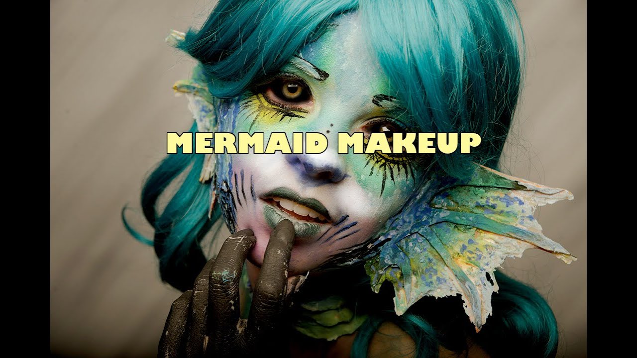 Mermaid Makeup With Me