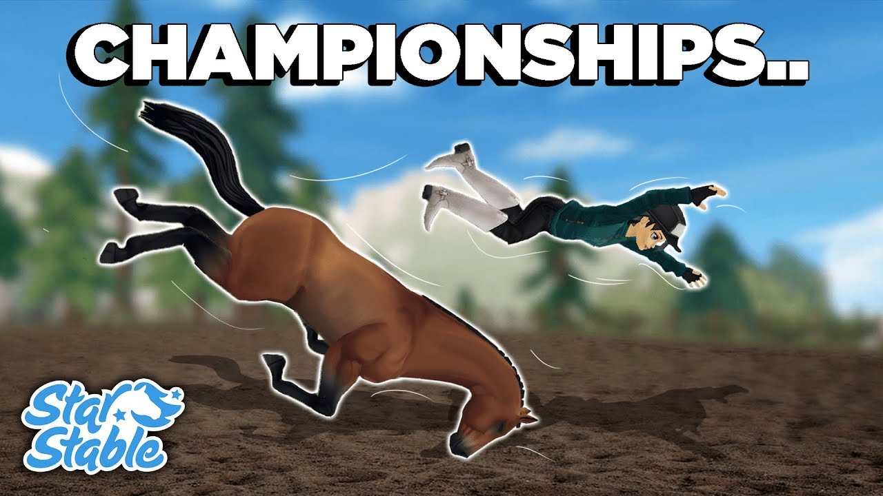 why i'm never going to a championship again - Star Stable Online