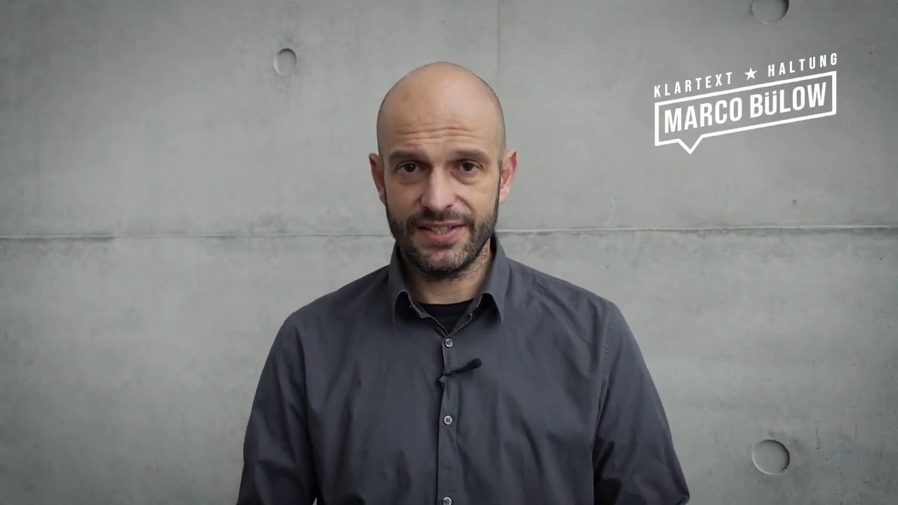Marco Bülow - Ein Jahr als fraktionsloser Abgeordneter