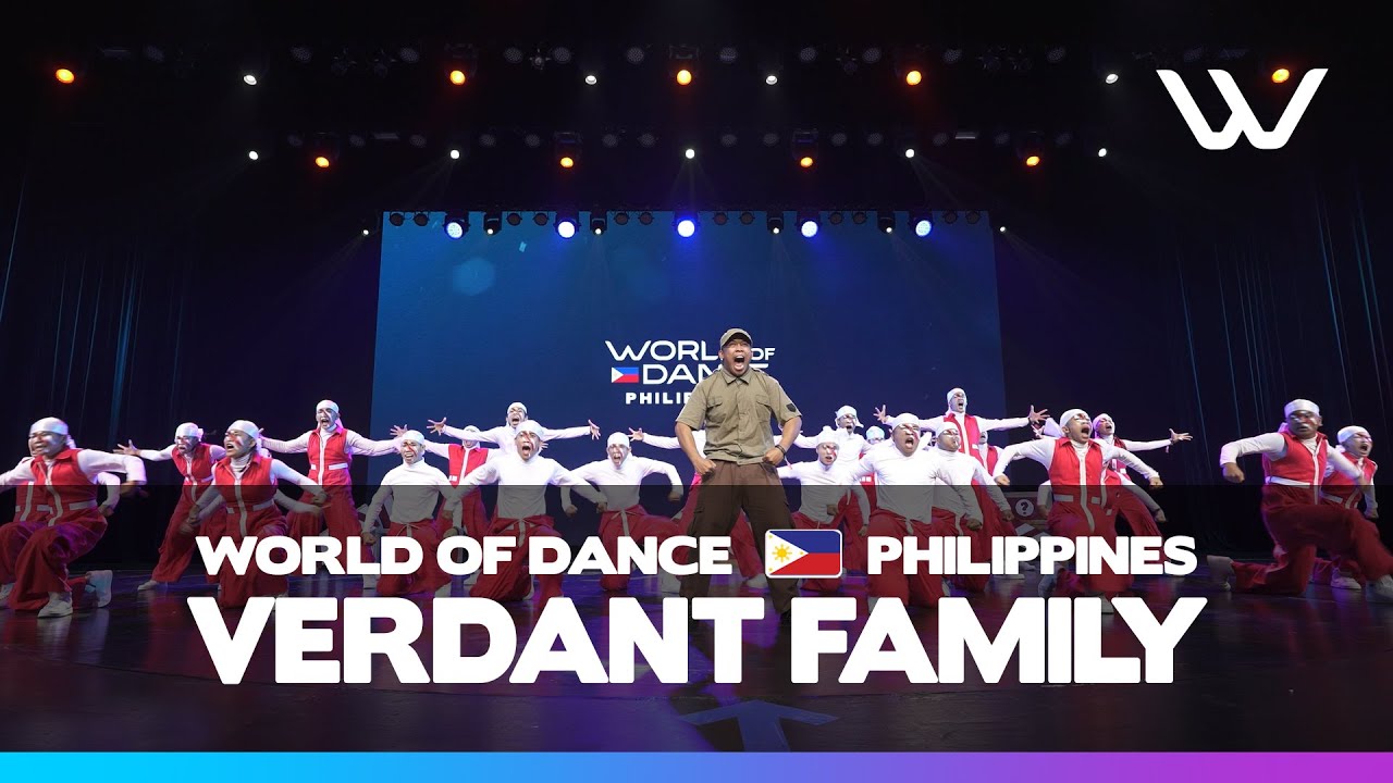 Verdant Family | Team Division | World of Dance Philippines 2025 | #WODPH25