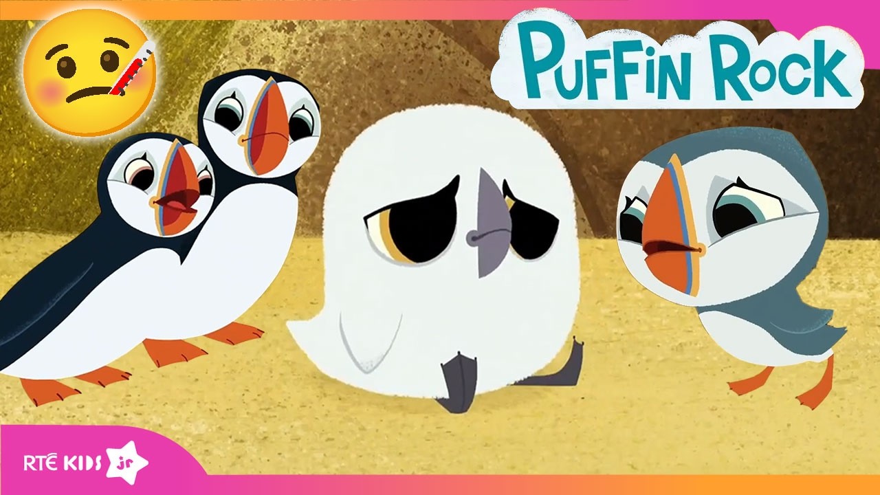 Challenge #1: Let’s Make Baba Feel BETTER! 🤒💛 | Puffin Rock | @RTÉ KIDSjr ​