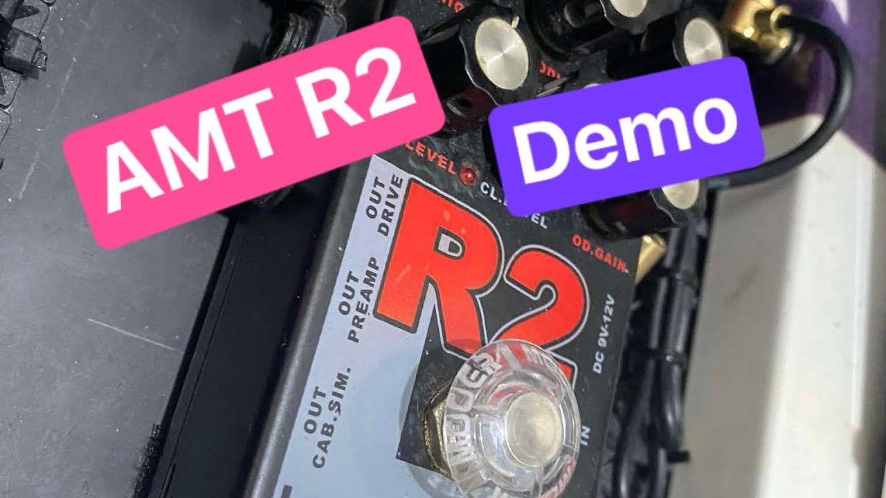 AMT Legend Amps R2 Demo