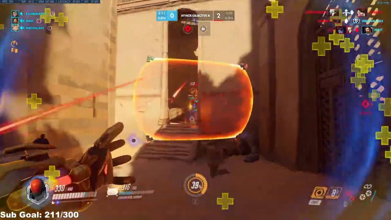 SIGMA GOD! CLONEMAN16 SIGMA OVERWATCH GAMEPLAY SEASON 25 TOP 500