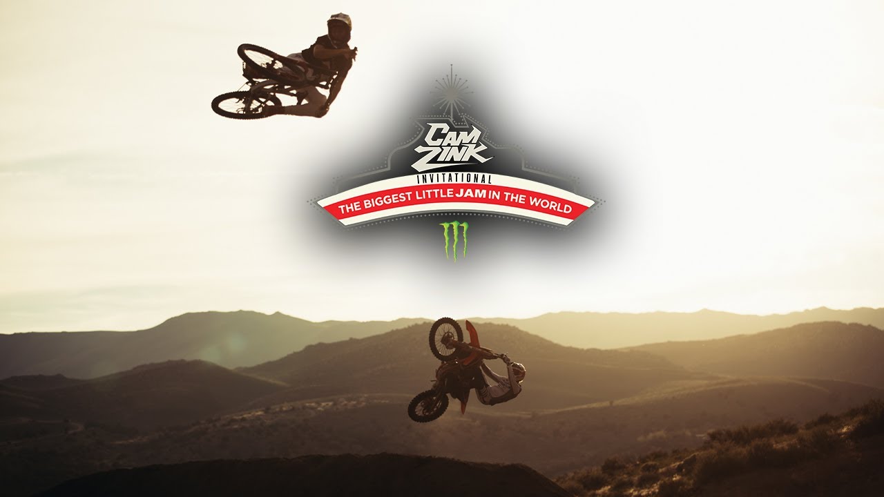 Cam Zink Invitational - 169 Acre MTB and Moto Paradise (4K)