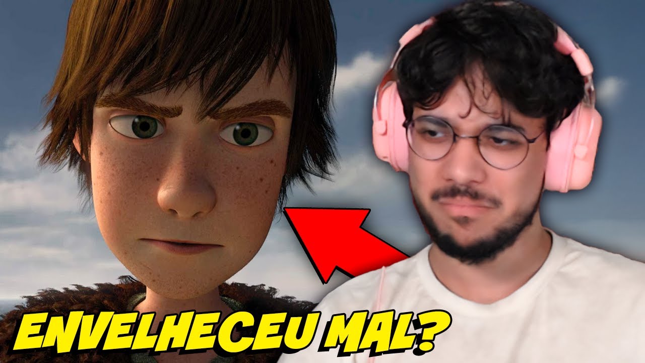 COMO TREINAR SEU DRAGÃO AINDA É CINEMA OU ENVELHECEU MAL?