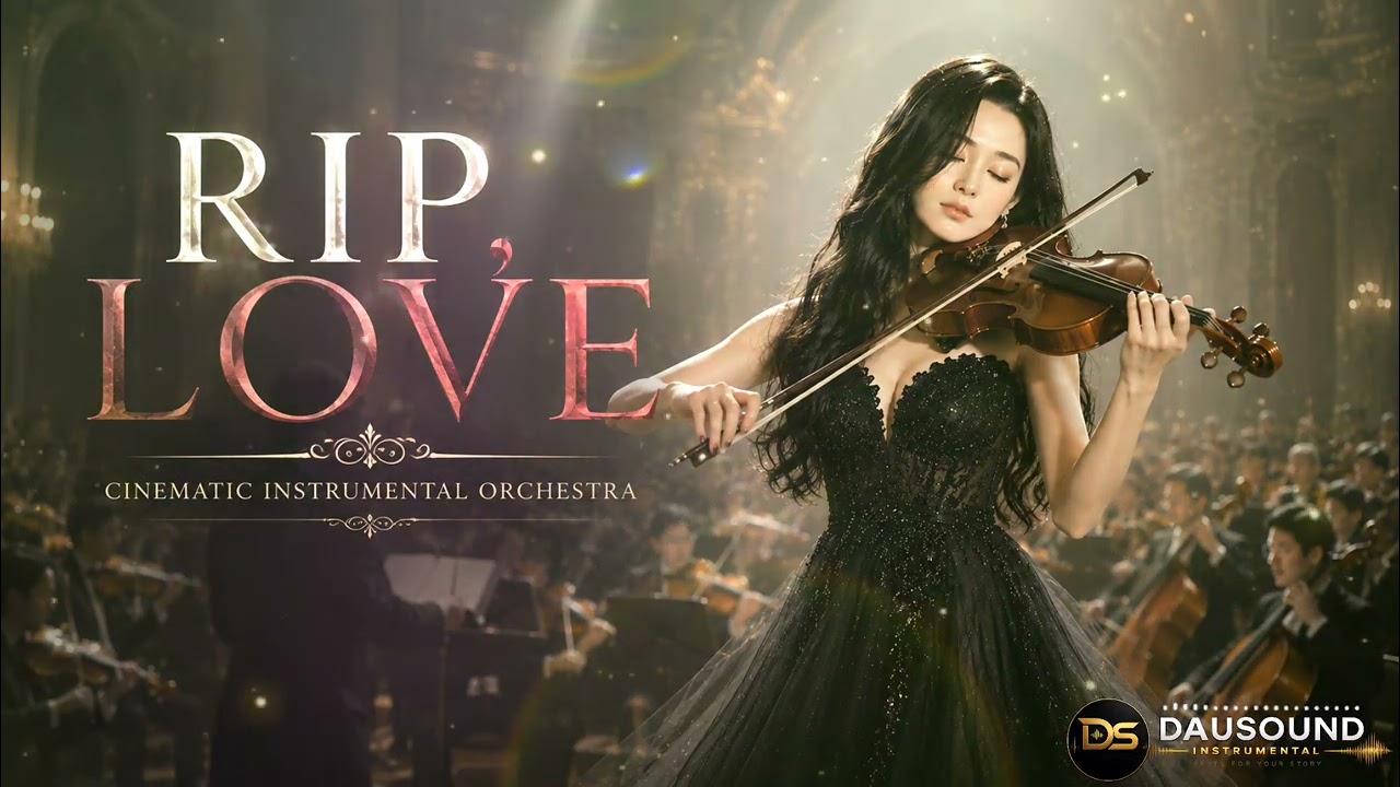 RIP, LOVE &ndash; Cinematic Instrumental Orchestra | Emotional Epic Cover 🎻🖤
