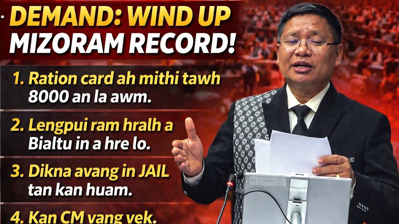 Pu B Lalchhannzova hi a lova huaisen em Mizoram tan hian.