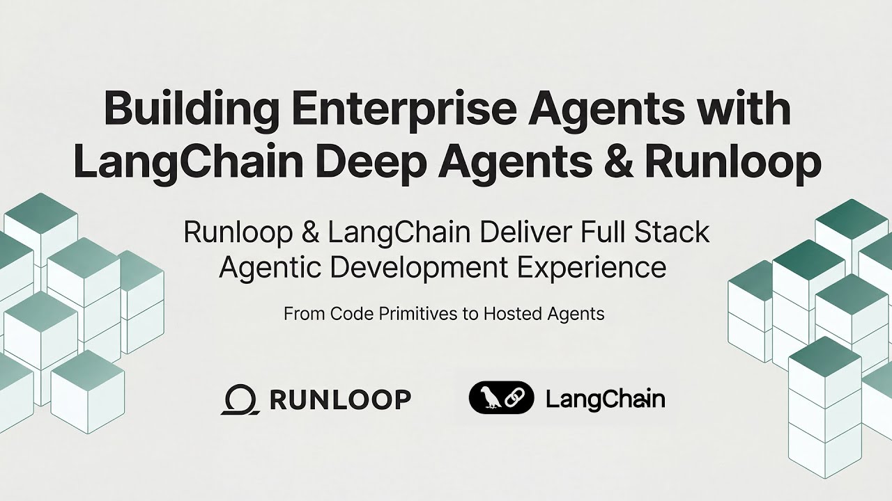 Building Enterprise AI Agents: LangChain Deep Agents + Runloop Tutorial