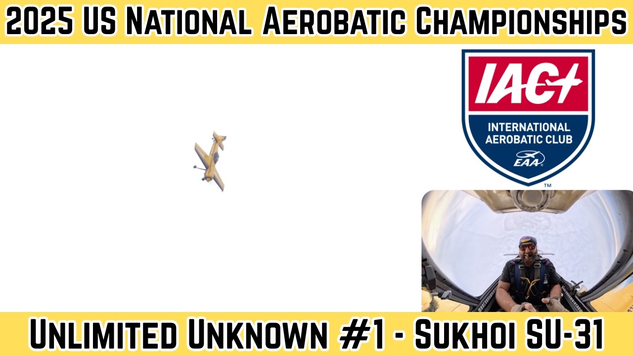US Nationals Unlimited Unknown 1 Sukhoi SU-31 OUTSIDE