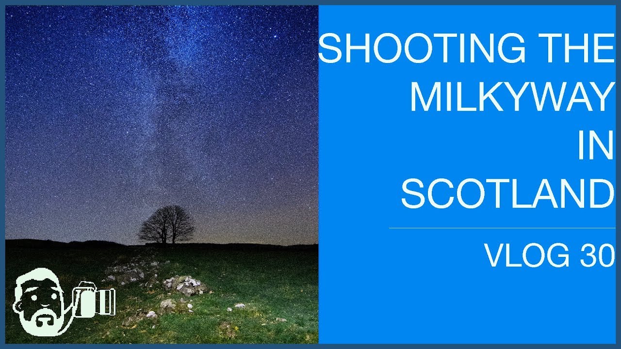 Photographing the Milky Way in Scotland