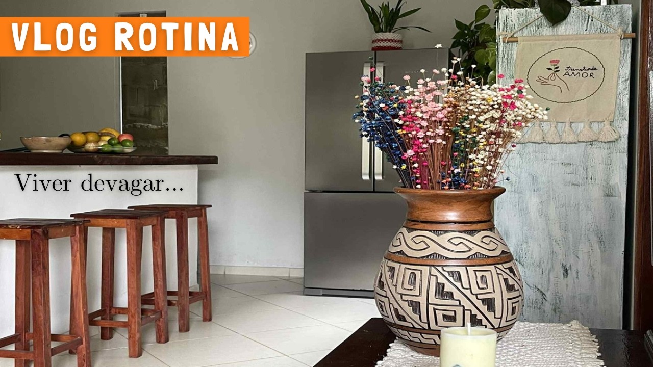 🌧️ Dia chuvoso | Costura criativa🌷 | Receita | Vida lenta 🏠