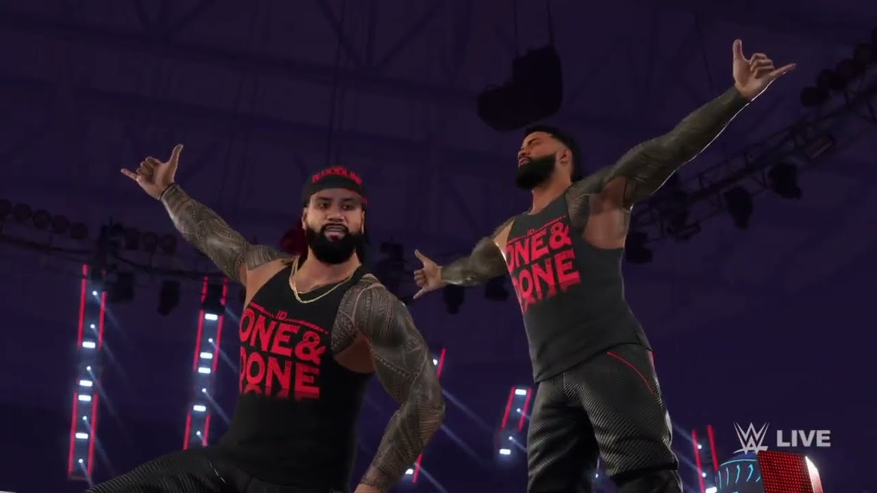 Smackdown Universe Intro WWE 2K23