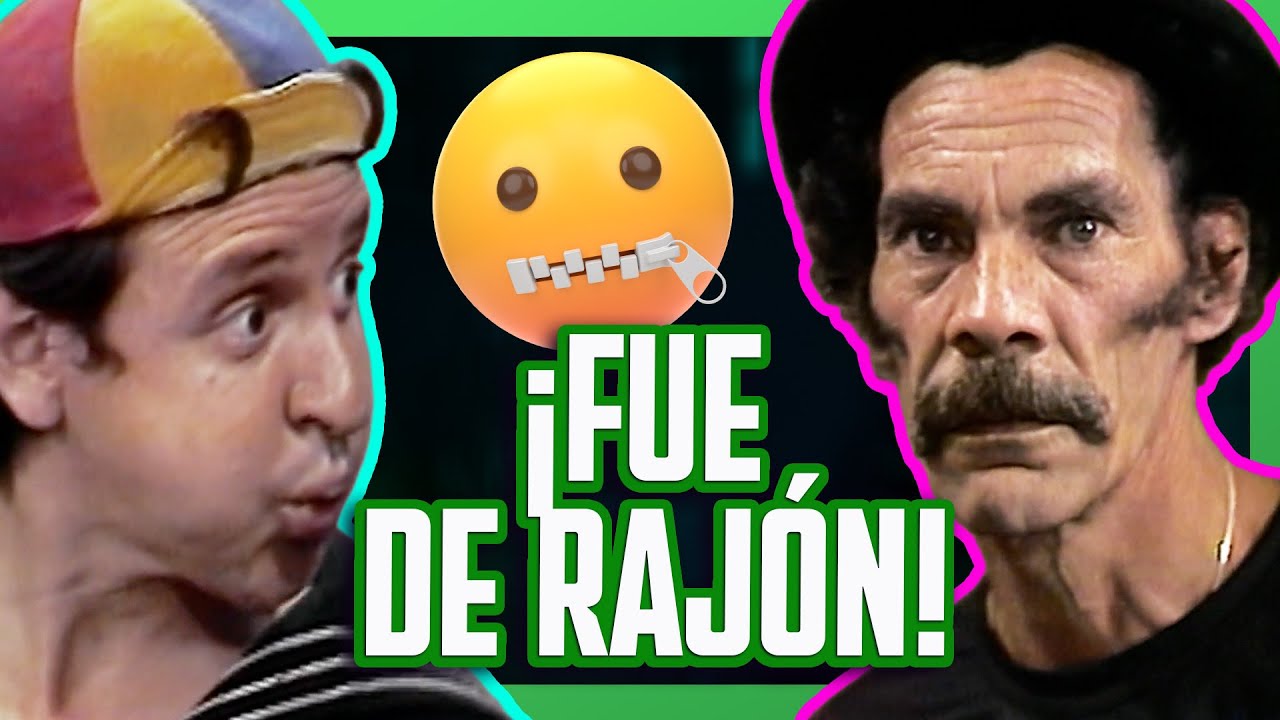 El Chavo arruina el sombrero de Don Ramón