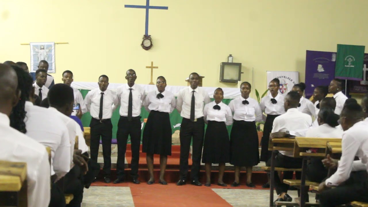 Tsumeb Anglican youth choir