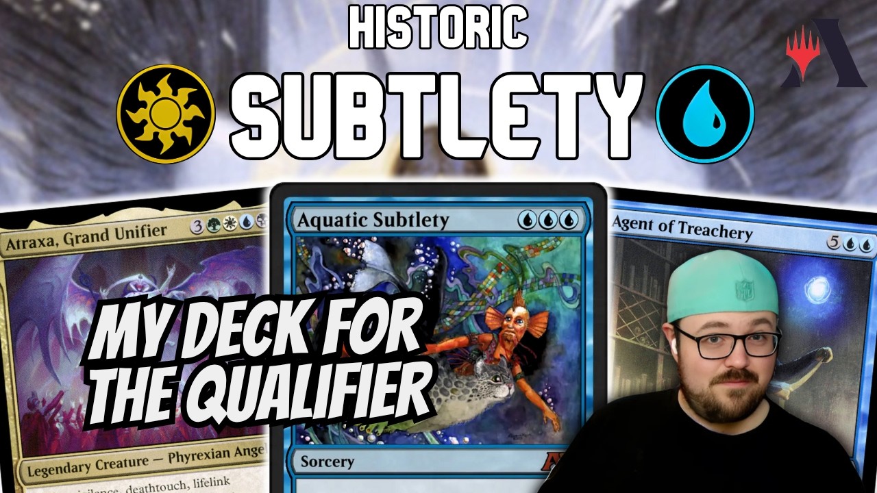 Моя колода для отборочных выходных на арене! | MTG Arena Historic