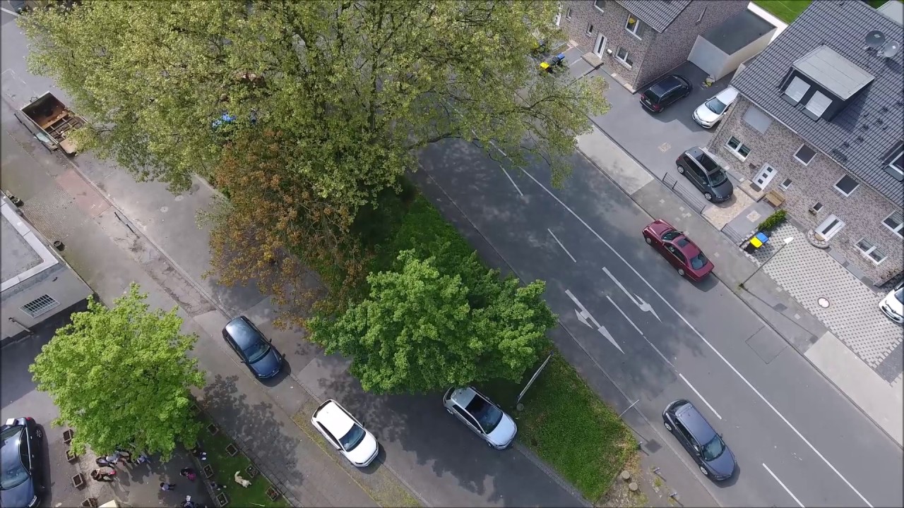 Duisburg Alevi Toplumu Cemevi Kuşbakış G&ouml;r&uuml;nt&uuml;s&uuml;