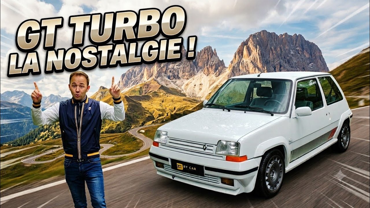 Renault Super 5 GT TURBO 