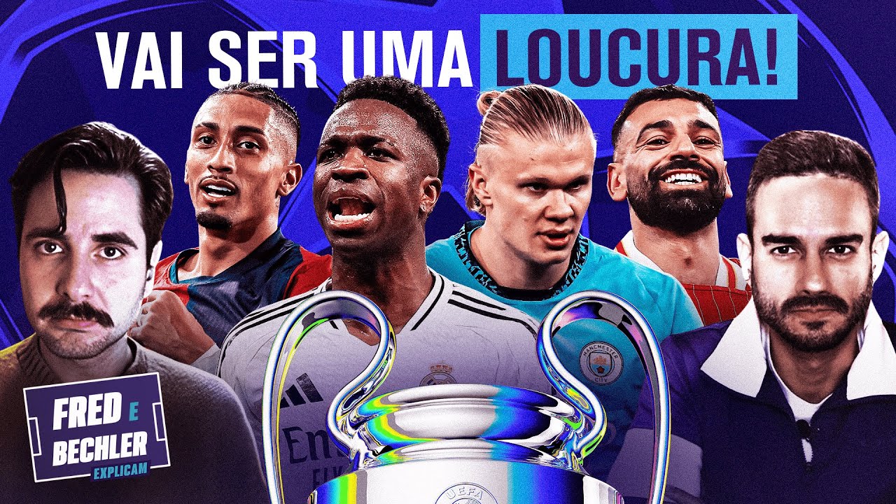 TUDO O QUE VOCÊ PRECISA SABER ANTES DA ÚLTIMA RODADA DA CHAMPIONS! | FRED E BECHLER EXPLICAM