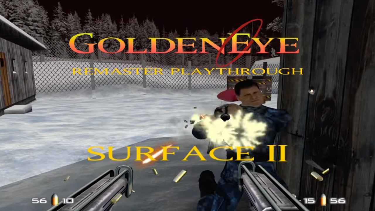 Goldeneye XBLA Remaster | Surface II | 00 Agent