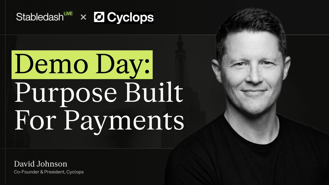 How Payment Companies Add Crypto Acceptance and Stablecoin Settlement: Cyclops Product Demo