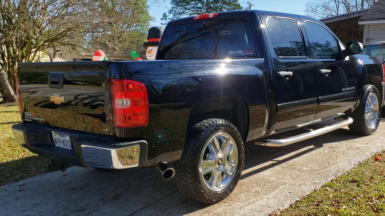 Corsa exhaust TSP 224R cammed silverado