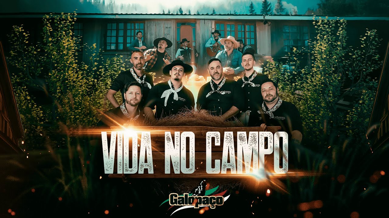 Galopa&ccedil;o -  Vida no campo