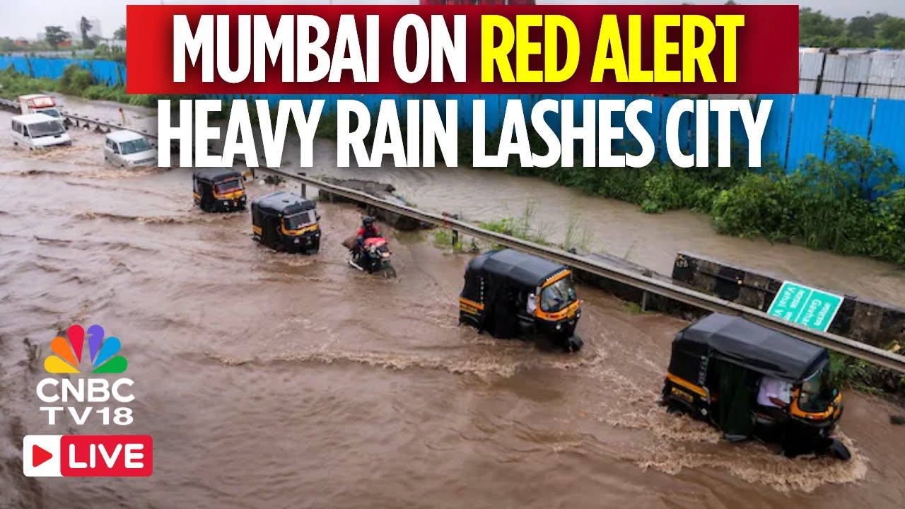 Mumbai Rain News LIVE: City Receives 185 mm Rainfall Overnight; Andheri Subway Closed | IMD | N18L