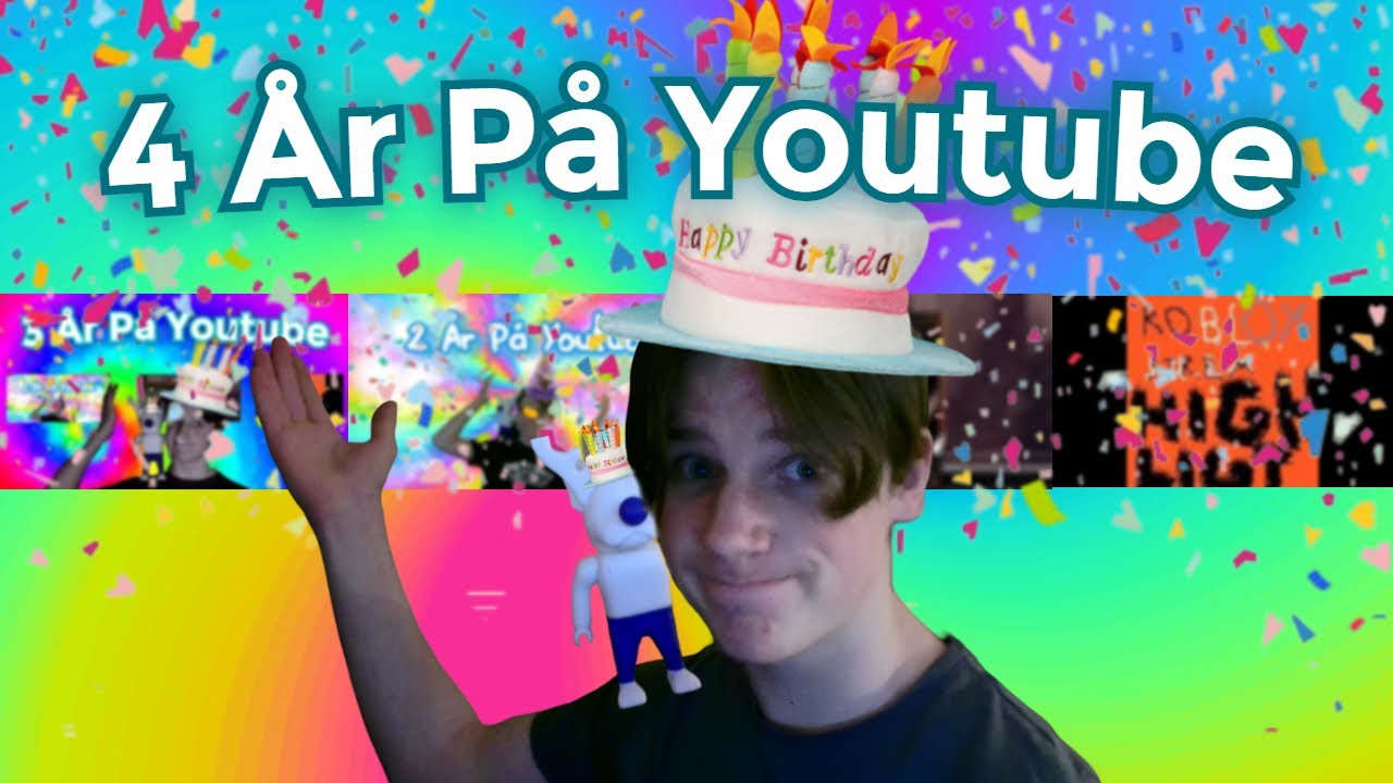 4 År På Youtube
