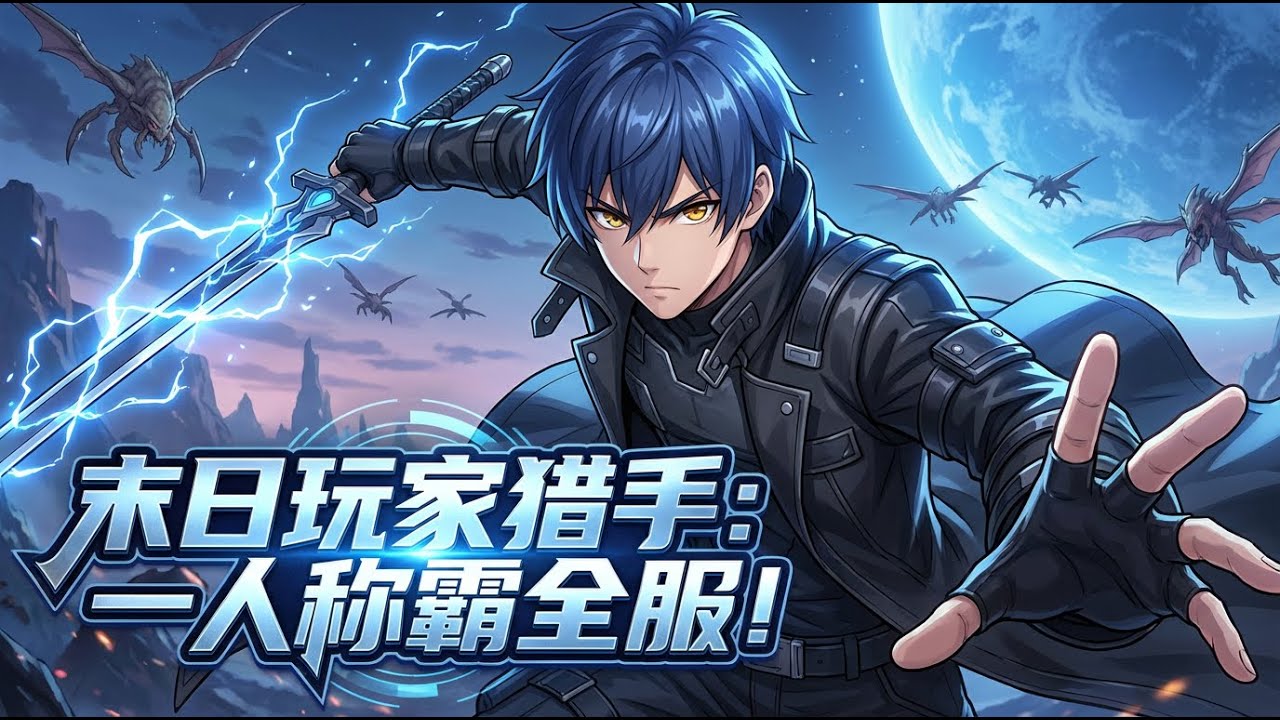完结【Eng Sub】【男頻爽漫】《末日玩家獵手：一人稱霸全服！》第1-30集 | 末世遊戲全體人類淪為NPC，究竟是人類被徹底格式化？還是勇者終結這場浩劫？#熱血 #战斗 #逆袭 #anime