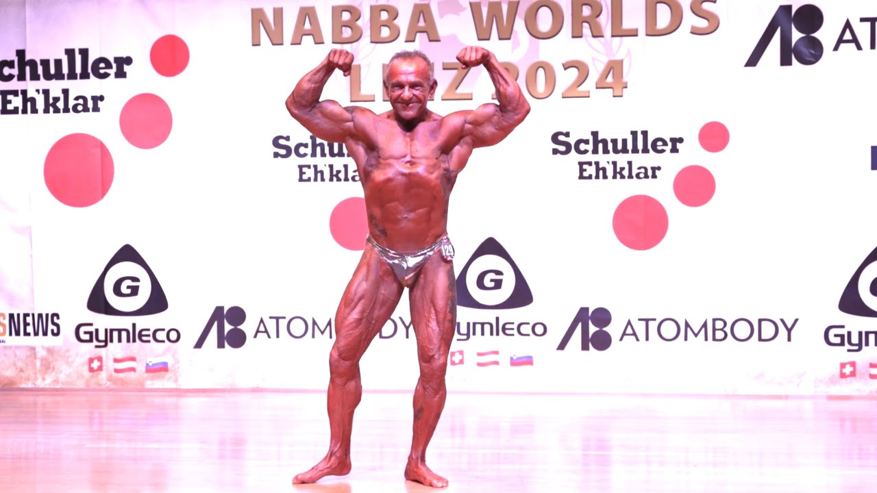Vladimir Hornjak (GER), NABBA Worlds 2024