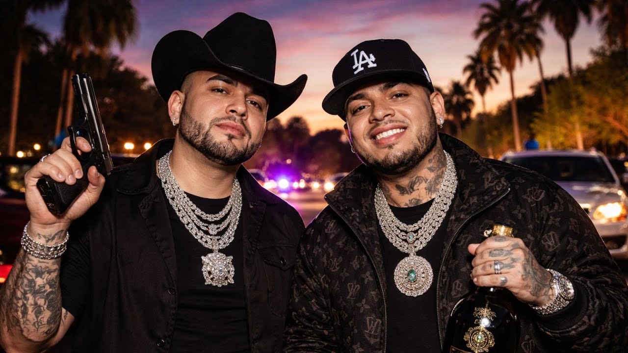 Luis R Conriquez & Jes&uacute;s Ortiz Paz - Cumbia Callejera 🎸 Corridos Tumbados M&uacute;sica Modernos Mix 2026