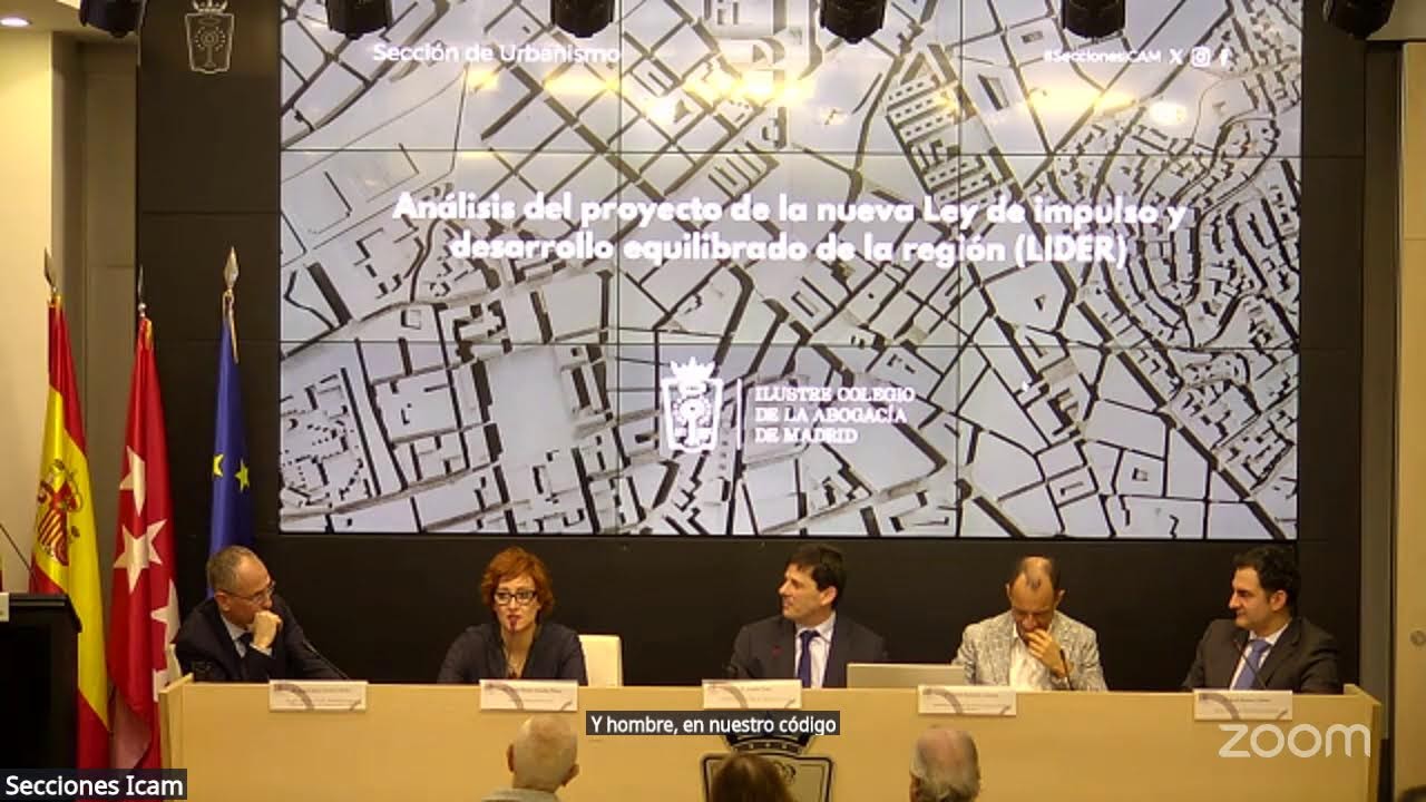 Sección Urbanismo
