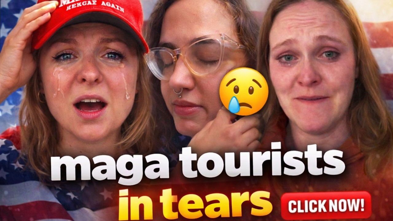 MAGA Voters Traveling Abroad Meltdown After Learning This Brutal Reality