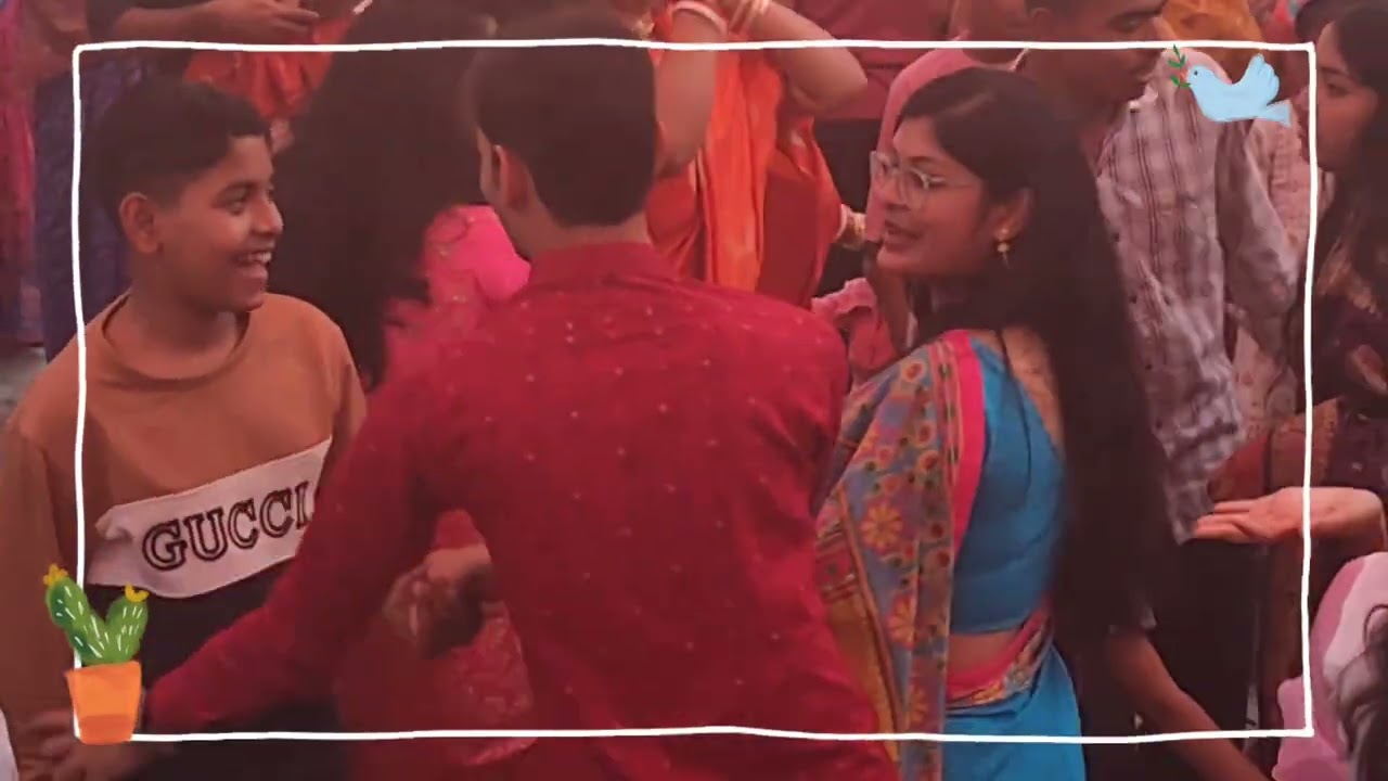 বিয়ে বাড়ির অস্থির ডান্স 