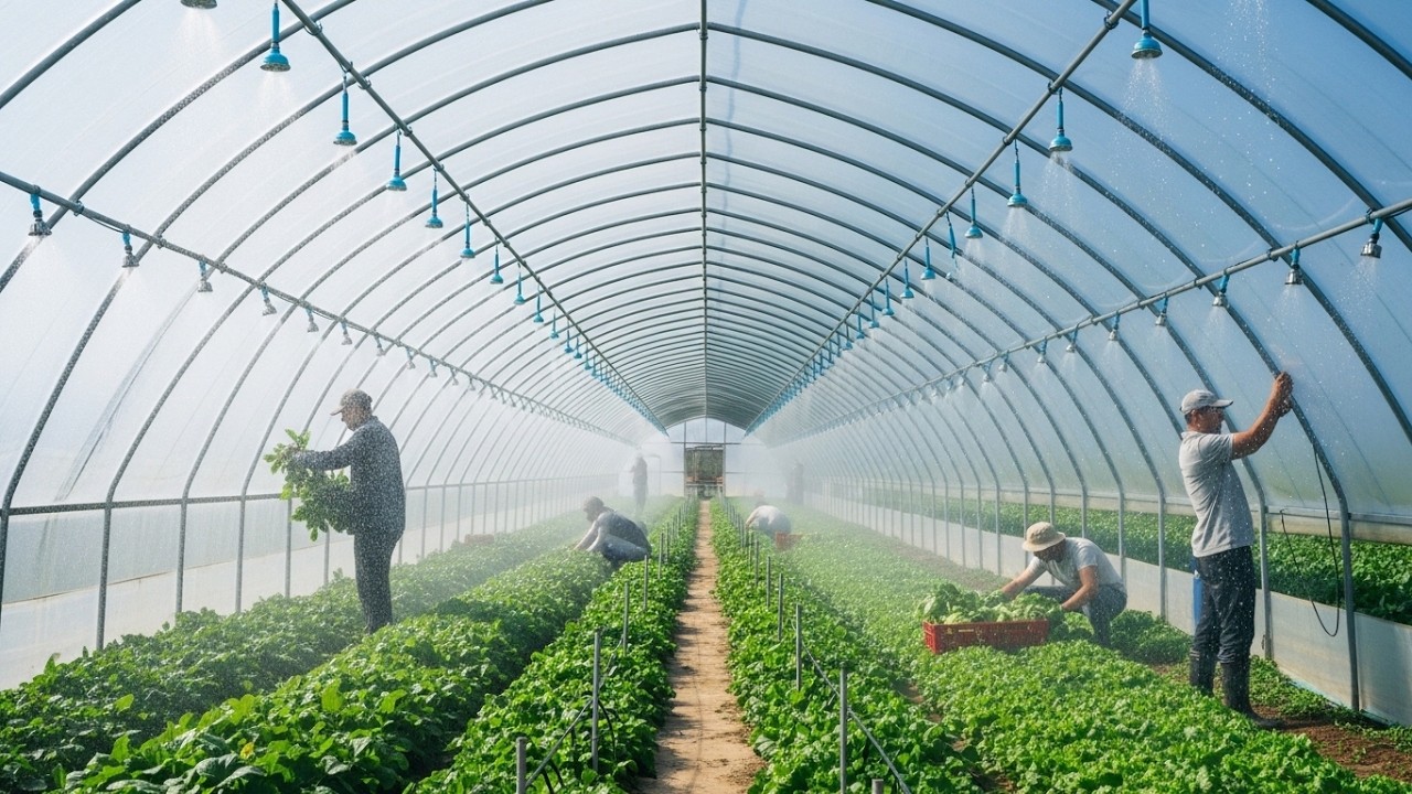 Polyhouse Farming on a Shoestring Budget Does it REALLY Work