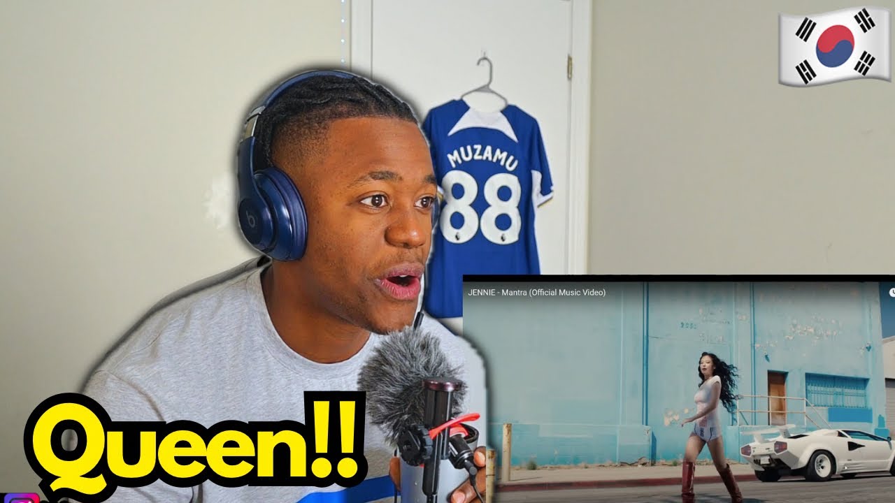 JENNIE - Mantra (Official Music Video) REACTION!
