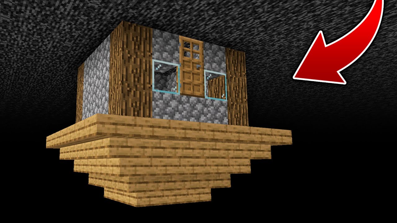 INVESTIGU&Eacute; a un HACKER con una CASA en el VACIO en MINECRAFT