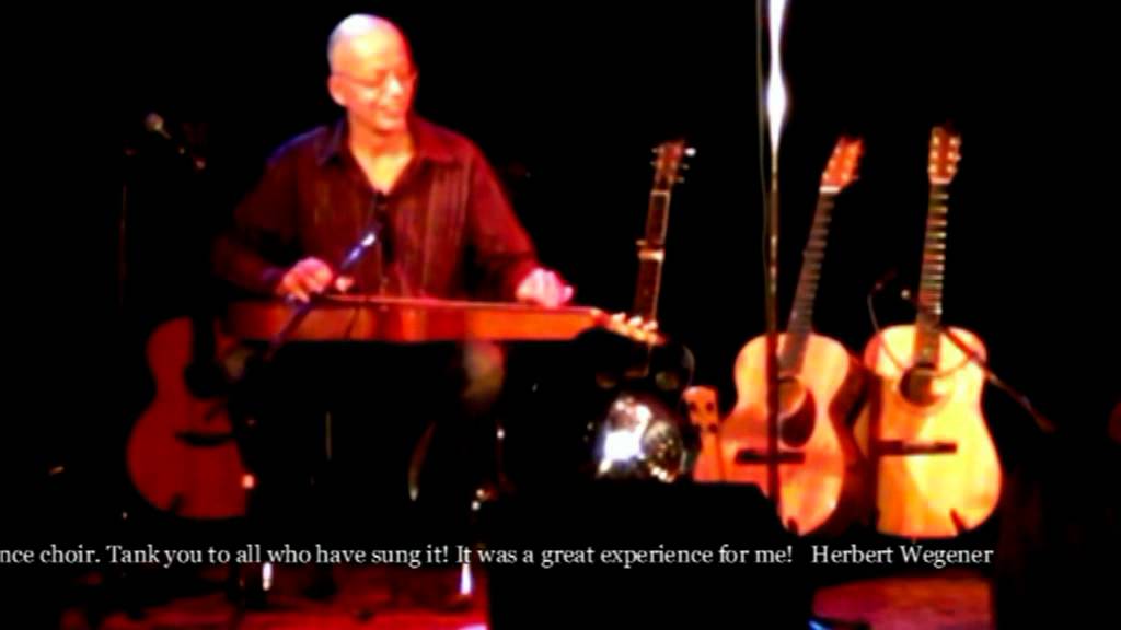 Herbert Wegener: Down By The Sally Gardens (live); thanks to Peter Funk for the arangement idea