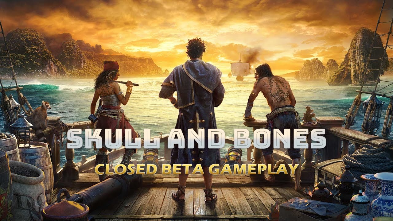 Skull and bones closed beta gameplay