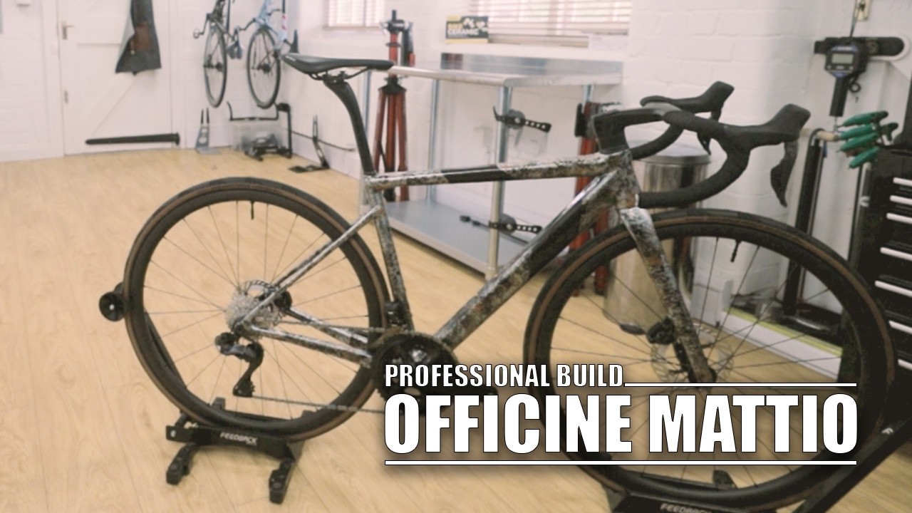 Сборка шоссейного велосипеда мечты | Officine Mattio Lemma RT от Velo Atelier